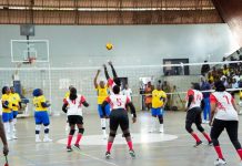 Kenya Dominates Rwanda in Women’S Volleyball Match Kenya Dominates Rwanda in Women'S Volleyball Match