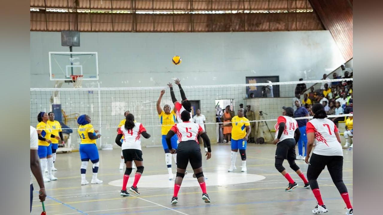 Kenya Dominates Rwanda in Women'S Volleyball Match Kenya Dominates Rwanda in Women'S Volleyball Match