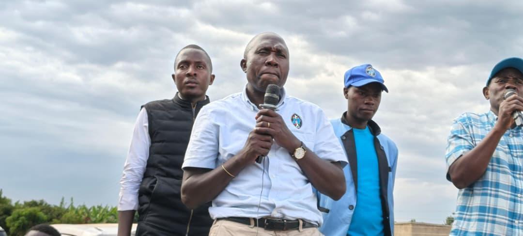 Nandala Mafabi Promises Tax Cuts and Free School Meals Nandala Mafabi Promises Tax Cuts and Free School Meals