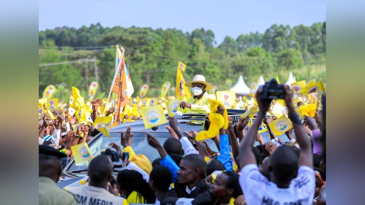 Museveni Promises Industrial Park and Skilling Hub for Bunyoro Museveni Promises Industrial Park and Skilling Hub for Bunyoro