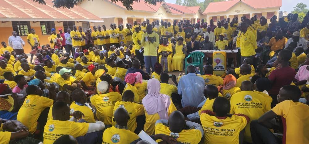 NRM Boosts Grassroots Efforts in Butaleja District NRM Boosts Grassroots Efforts in Butaleja District