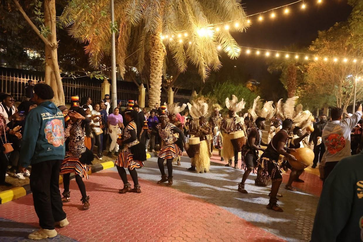 Ugandan Artistes Shine at Riyadh Season 2025
