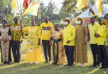 Pledge for Road Improvement and Health Centers Pledge for Road Improvement and Health Centers