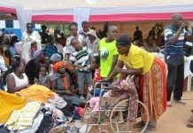 Nansana Urges Persons with Disabilities to Embrace Skills Nansana Urges Persons with Disabilities to Embrace Skills