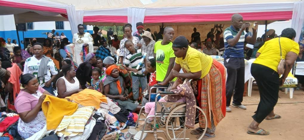 Nansana Urges Persons with Disabilities to Embrace Skills Nansana Urges Persons with Disabilities to Embrace Skills