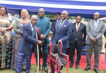 Katikkiro Mayiga Advocates Equal Treatment for Disabled Kids Katikkiro Mayiga Advocates Equal Treatment for Disabled Kids