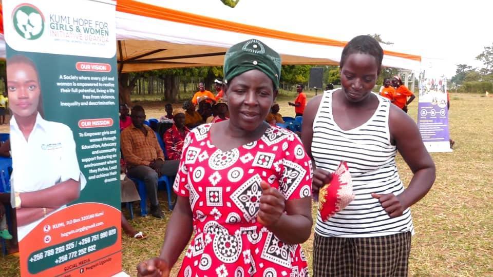 Kumi Activists Seek Solutions to GBV after Campaign Kumi Activists Seek Solutions to GBV after Campaign