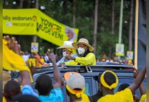 NRM Sets Strategies for Regional and Political Integration NRM Sets Strategies for Regional and Political Integration