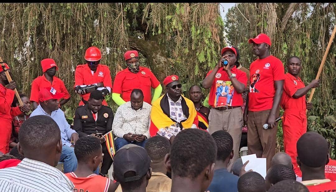 MP Zaake Drives NUP Grassroots Support in Mityana