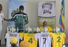 Capt Mike Mukula Launches Arrow Boys FC Academy Capt Mike Mukula Launches Arrow Boys FC Academy