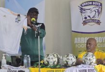 Mukula Launches Arrow Boys Academy to Boost Teso Sports Mukula Launches Arrow Boys Academy to Boost Teso Sports