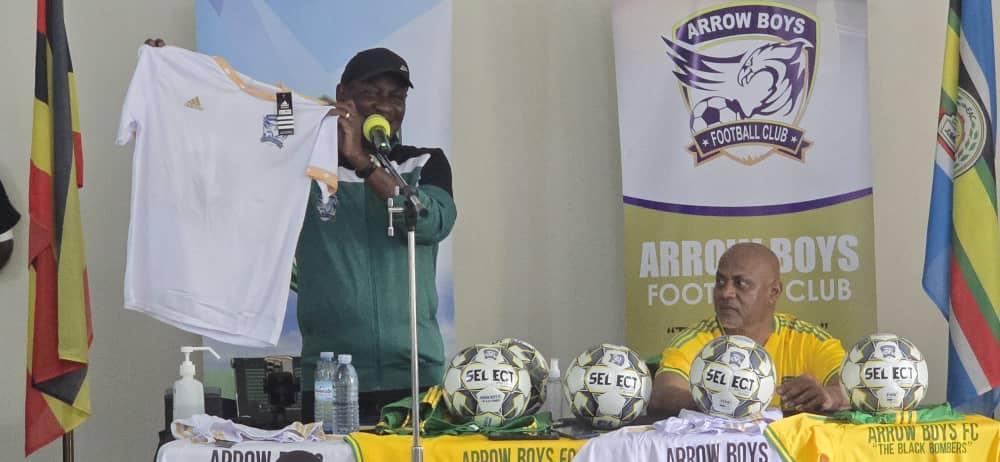 Mukula Launches Arrow Boys Academy to Boost Teso Sports Mukula Launches Arrow Boys Academy to Boost Teso Sports
