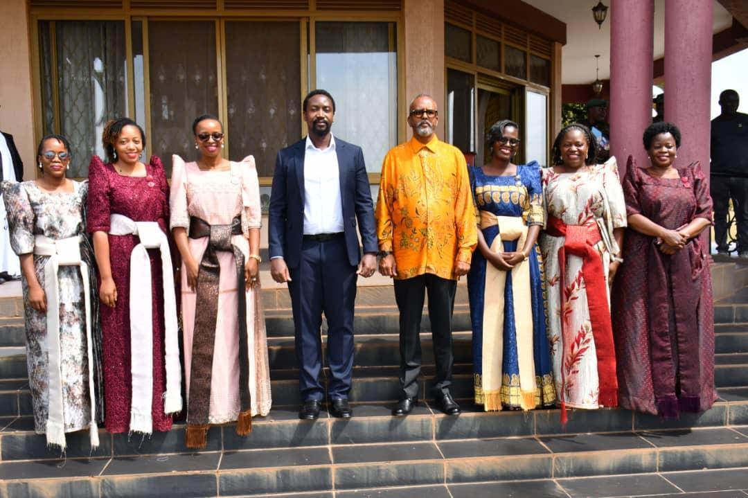 Kyabazinga Supports Heifer'S Shs182Bn Youth Project Kyabazinga Supports Heifer'S Shs182Bn Youth Project