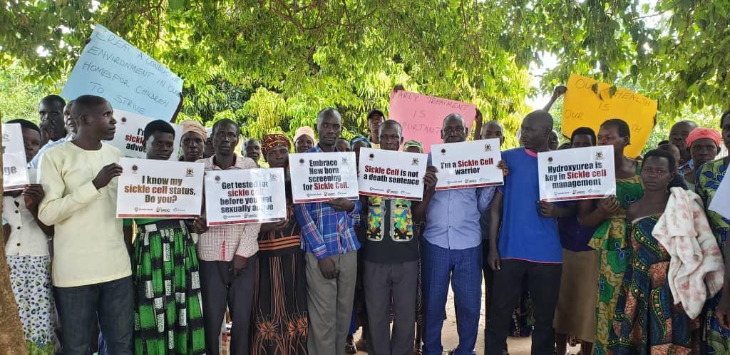 Sickle Cell Awareness Campaign Empowers Families in Abako Sickle Cell Awareness Campaign Empowers Families in Abako