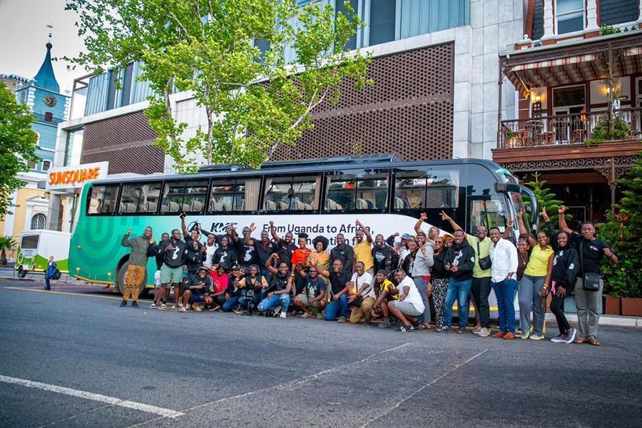 Kayoola E-Coach Completes 7,125Km Journey to Cape Town Kayoola E-Coach Completes 7,125Km Journey to Cape Town