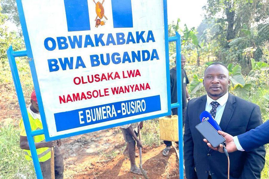 Buganda Kingdom Installs Signposts for Namasole Wanyana Buganda Kingdom Installs Signposts for Namasole Wanyana