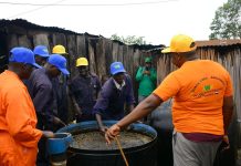 Fishermen Urge Expansion of Water-Hyacinth Energy Project Fishermen Urge Expansion of Water-Hyacinth Energy Project