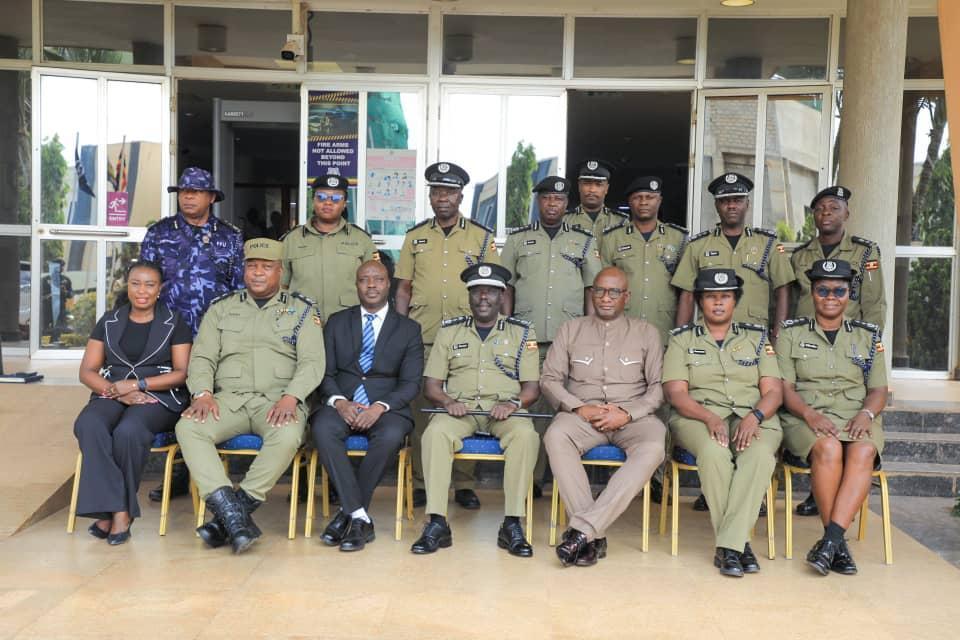AU UN Delegation Visits Uganda Police on Human Rights AU UN Delegation Visits Uganda Police on Human Rights