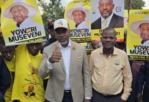 NRM Flag Bearers Mobilize Support for Museveni’S Visit NRM Flag Bearers Mobilize Support for Museveni'S Visit