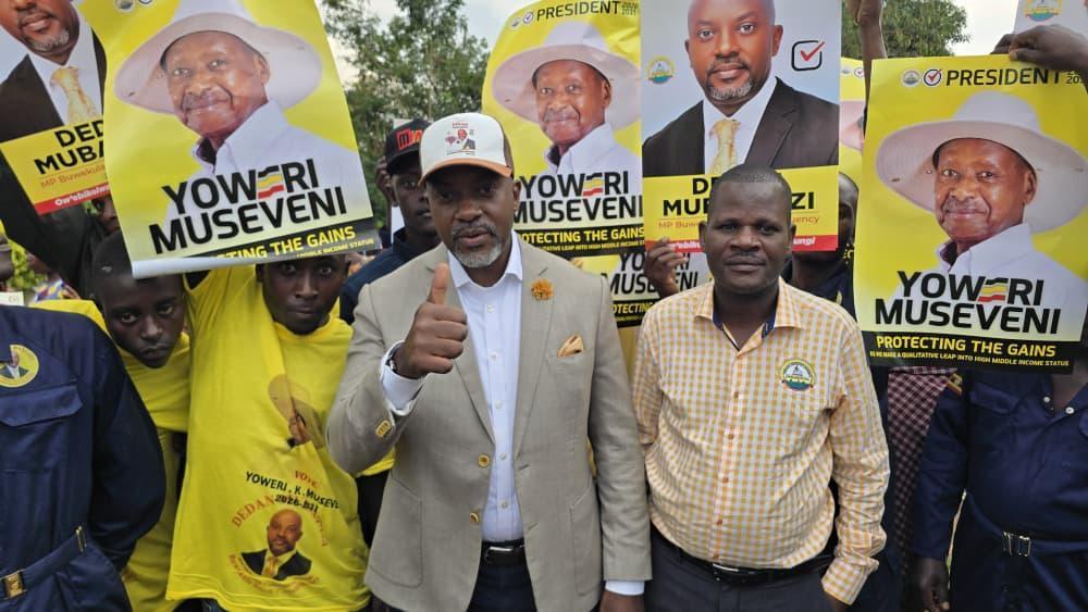 NRM Flag Bearers Mobilize Support for Museveni'S Visit NRM Flag Bearers Mobilize Support for Museveni'S Visit