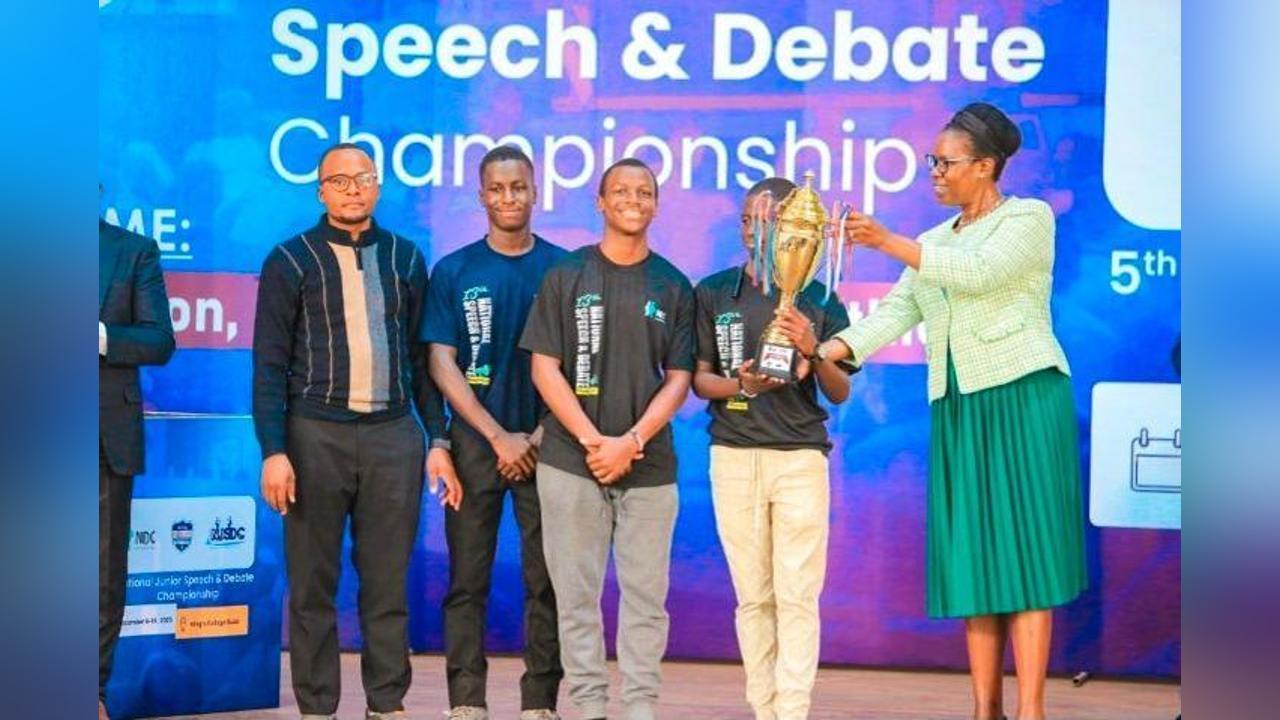 Okiria Urges Youth to Act against Corruption Losses Okiria Urges Youth to Act against Corruption Losses