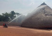 Buganda Completes Perimeter Wall for Kasubi Tombs Buganda Completes Perimeter Wall for Kasubi Tombs