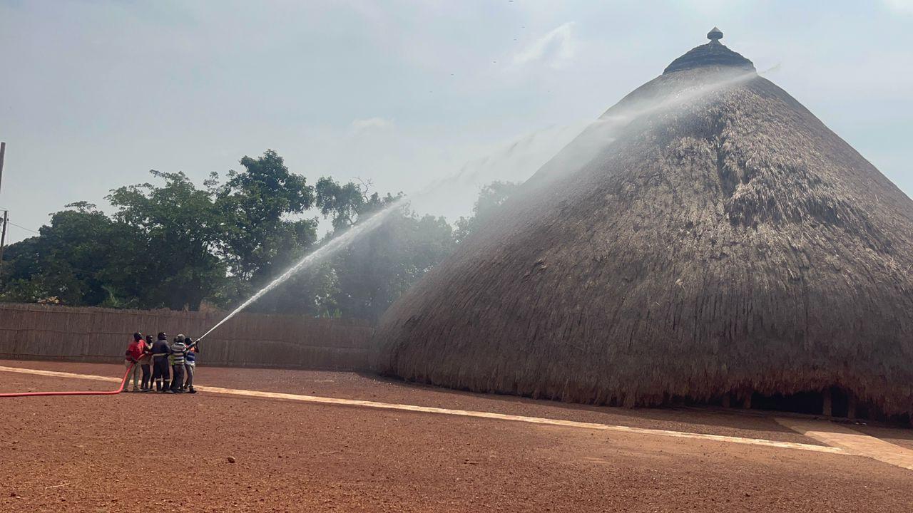 Buganda Completes Perimeter Wall for Kasubi Tombs Buganda Completes Perimeter Wall for Kasubi Tombs