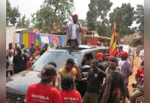 Emmanuel Magoola Brands himself as NUP Standby Generator Emmanuel Magoola Brands himself as NUP Standby Generator