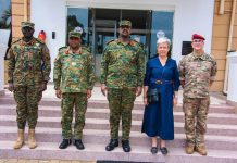 CDF Gen Muhoozi Hosts French Ambassador to Boost Ties CDF Gen Muhoozi Hosts French Ambassador to Boost Ties