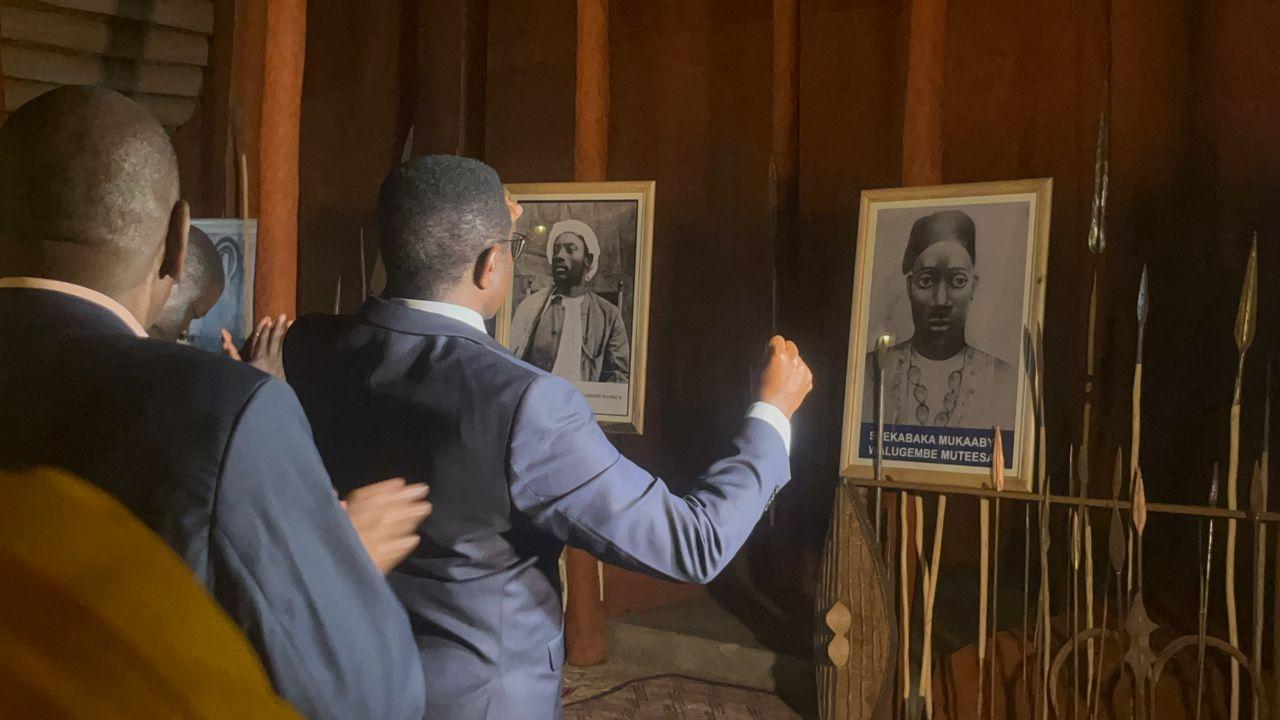 Katikkiro Announces Completion of Kasubi Royal Tombs Reconstruction Katikkiro Announces Completion of Kasubi Royal Tombs Reconstruction