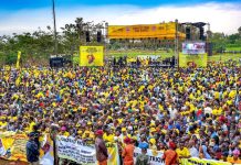 Say no to Tribalism- Museveni Tells Kagadi Say no to Tribalism- Museveni Tells Kagadi