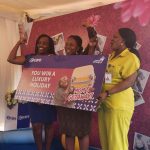 Mother Wins Luxury Jinja Getaway in C-Care Postnatal Wellness Raffle Mother Wins Luxury Jinja Getaway in C-Care Postnatal Wellness Raffle
