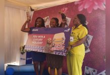 Mother Wins Luxury Jinja Getaway in C-Care Postnatal Wellness Raffle Mother Wins Luxury Jinja Getaway in C-Care Postnatal Wellness Raffle