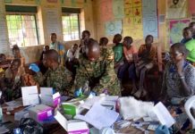Over 3,000 Treated during UPDF Medical Camps in Karamoja Over 3,000 Treated during UPDF Medical Camps in Karamoja