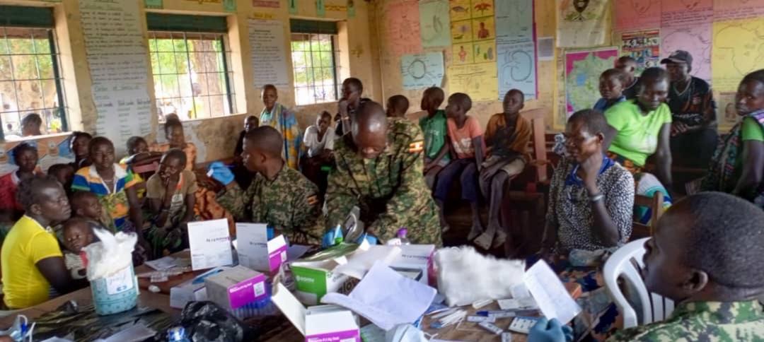 Over 3,000 Treated during UPDF Medical Camps in Karamoja Over 3,000 Treated during UPDF Medical Camps in Karamoja