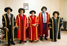 VP Alupo Celebrates Soroti University’S First Graduation VP Alupo Celebrates Soroti University’S First Graduation