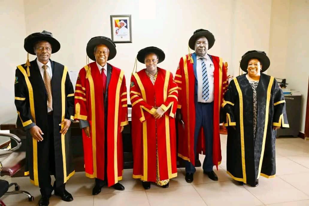 VP Alupo Celebrates Soroti University’S First Graduation VP Alupo Celebrates Soroti University’S First Graduation