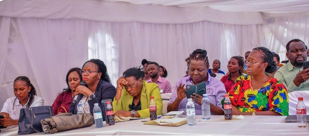 Judges Take Justice to Nakawa Market in Community Legal Outreach Judges Take Justice to Nakawa Market in Community Legal Outreach