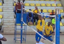 Rwanda Volleyball Team Defeats Uganda at Games Rwanda Volleyball Team Defeats Uganda at Games