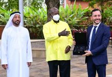 Museveni and UAE Investors Discuss Inland Port Construction Museveni and UAE Investors Discuss Inland Port Construction