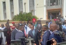 Ssenyonyi Condemns Police Blocking NUP Leaders Ssenyonyi Condemns Police Blocking NUP Leaders