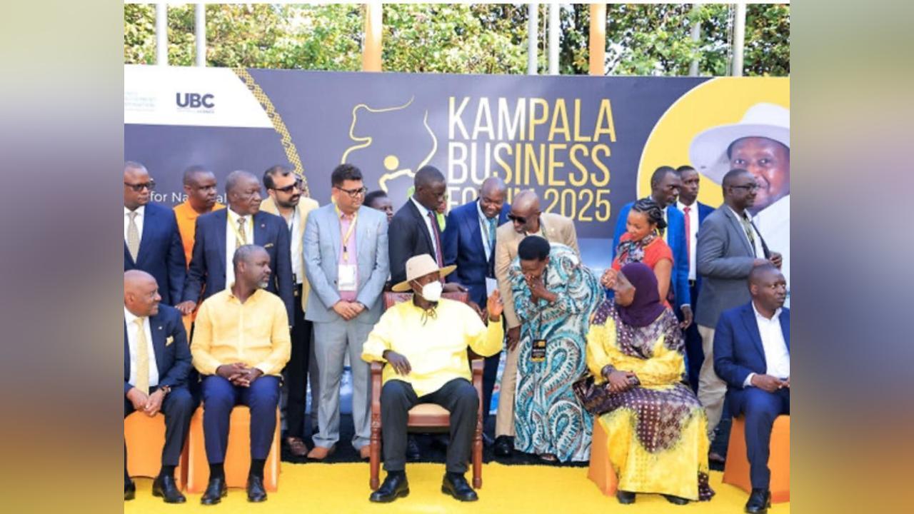 Museveni Promises Infrastructure Growth from Oil Funds Museveni Promises Infrastructure Growth from Oil Funds