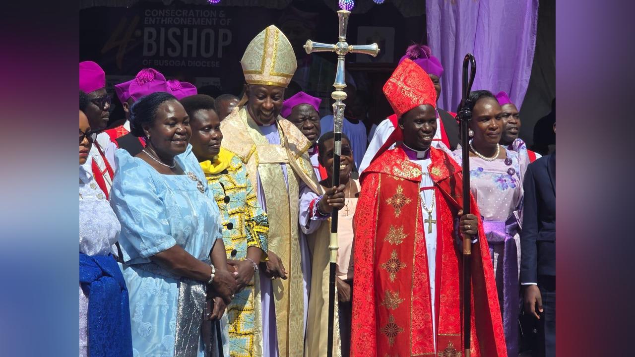 Museveni Urges Christians, Clergy to Fight Household Poverty Museveni Urges Christians, Clergy to Fight Household Poverty