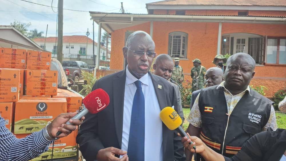 Govt Launches Shs 2.4Bn Tsetse Control Drive Govt Launches Shs 2.4Bn Tsetse Control Drive