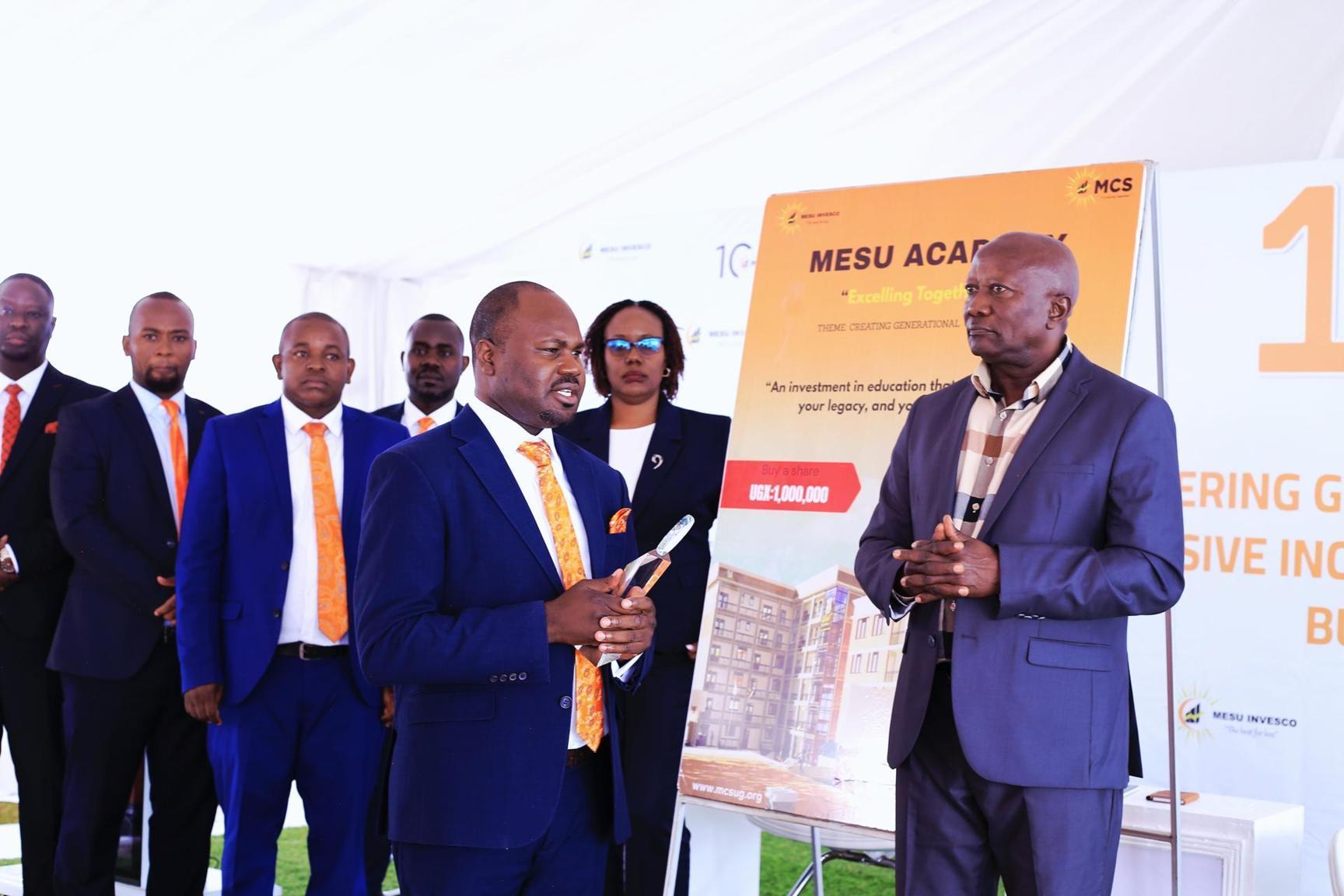 Ochieng Guides Mushana Cooperative to Shs30Bn Success Ochieng Guides Mushana Cooperative to Shs30Bn Success