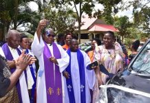 Christians Urged to Stay Steadfast as Rev. Ssekamatte Departs Christians Urged to Stay Steadfast as Rev. Ssekamatte Departs