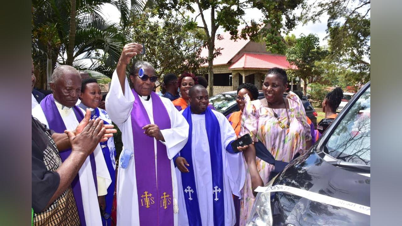 Christians Urged to Stay Steadfast as Rev. Ssekamatte Departs Christians Urged to Stay Steadfast as Rev. Ssekamatte Departs