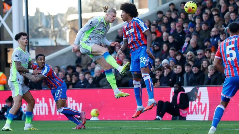 Haaland Double Helps Man City to Victory at Palace Haaland Double Helps Man City to Victory at Palace