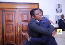 Mayiga Urges Unity and Responsibility in Bobi Wine Meeting Mayiga Urges Unity and Responsibility in Bobi Wine Meeting
