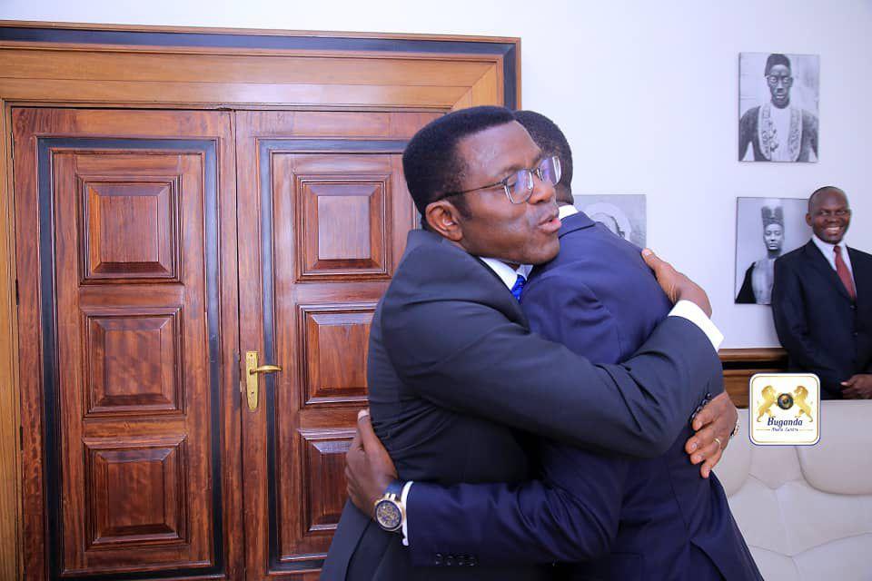 Mayiga Urges Unity and Responsibility in Bobi Wine Meeting Mayiga Urges Unity and Responsibility in Bobi Wine Meeting